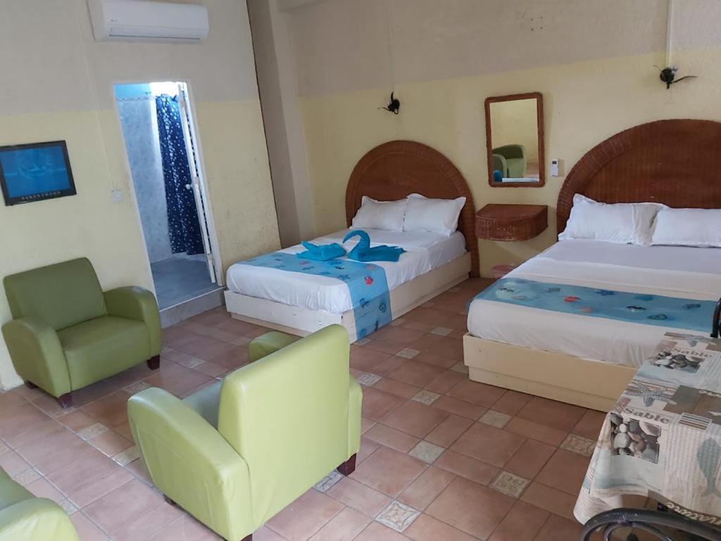 Grand Bay Beach Tourist Residence Mauritius Eksteriør billede